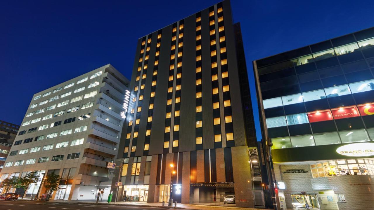 Jr Inn Sapporo Kita 2 Jo Exterior foto
